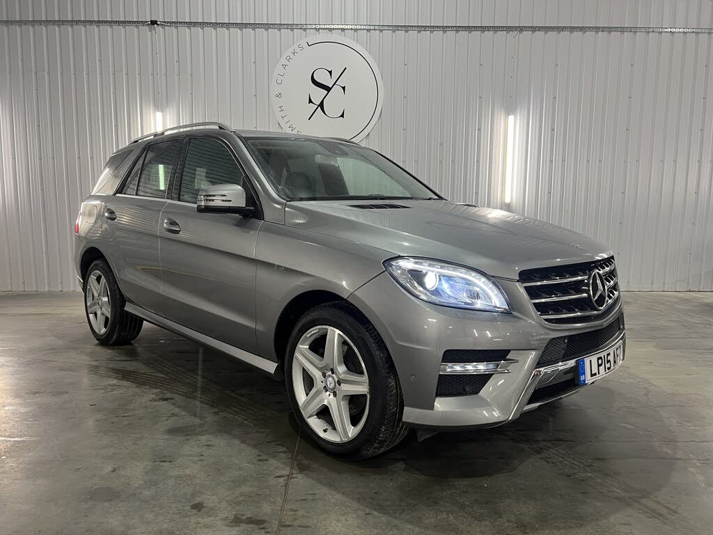 2015 Mercedes-Benz M-Class 2.1CDI ML250 AMG Line (201bhp) 4MATIC
