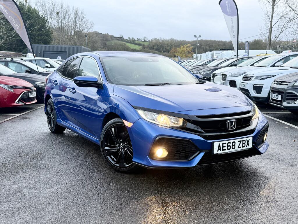 2018 Honda Civic 1.0 VTEC TURBO SR (126ps) Hatchback 5d