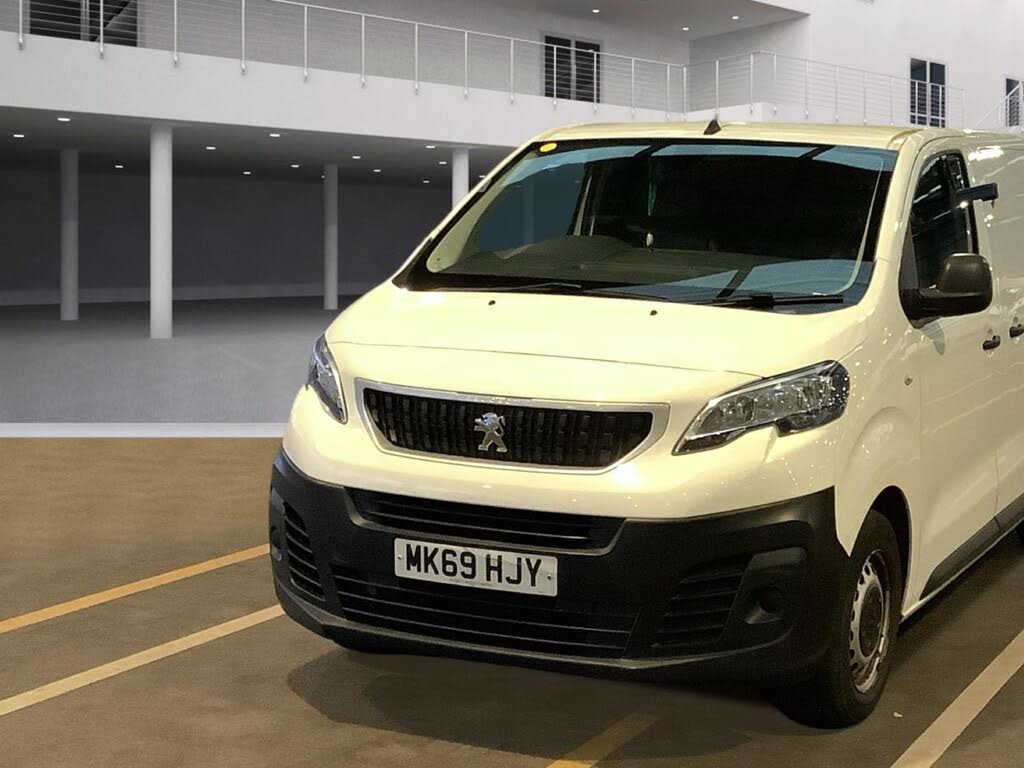 2019 Peugeot Expert 2.0 BlueHDi Professional Standard 1400 2.0 BlueHDi (EU6dT) Crew