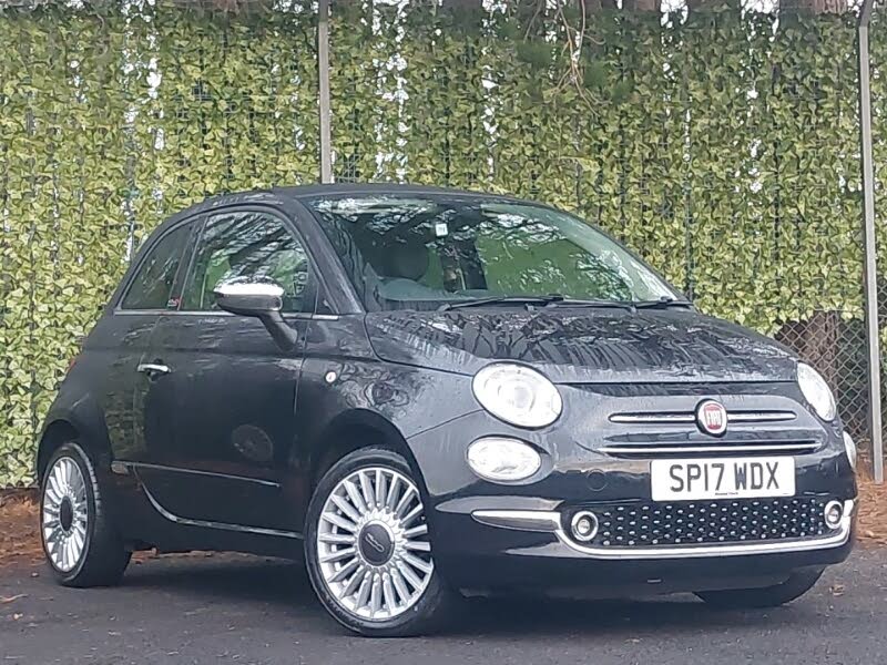 2017 Fiat 500C 1.2 ECO LOUNGE