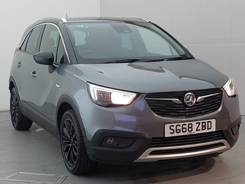 2018 Vauxhall Crossland X 1.2 Elite (130ps) Turbo (s/s)