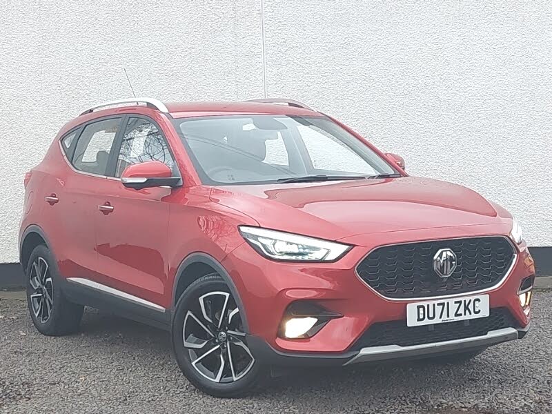 2021 MG ZS SUV 1.0T GDI Exclusive Auto