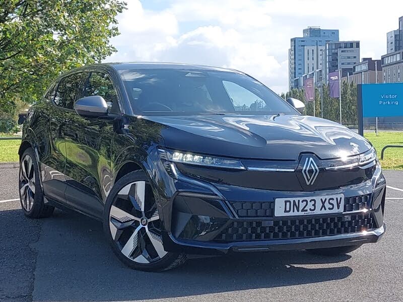 2023 Renault Megane E-Tech E techno