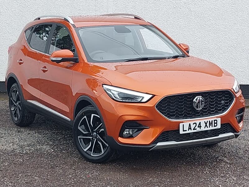 2024 MG ZS SUV 1.0T GDI Exclusive Auto