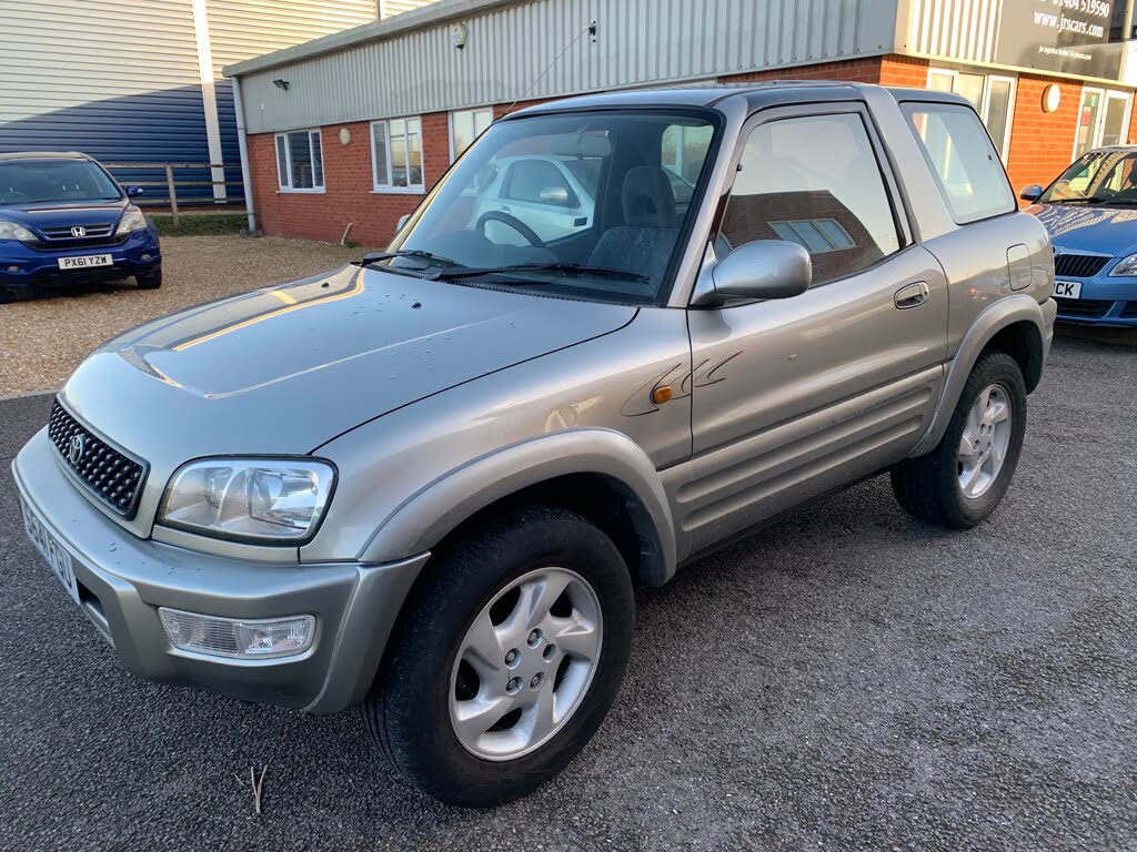 1999 Toyota RAV4 2.0 Freesport Ltd Edn (el/sr) 3d auto