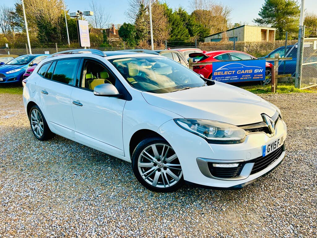 2015 Renault Megane 1.5dCi GT Line Nav ENERGY (s/s) Sport Tourer 5d