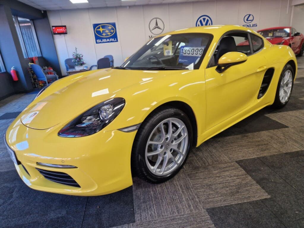 2019 Porsche Cayman 718 2.0 Cayman PDK