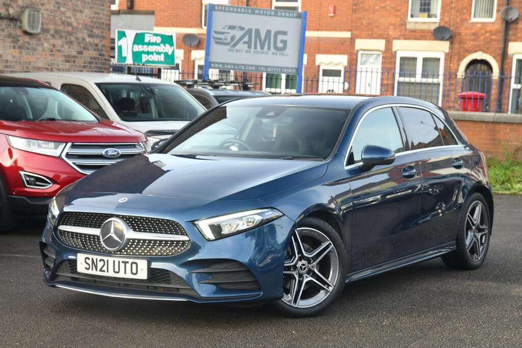 2021 Mercedes-Benz A-Class 1.5d A180d AMG Line Executive Hatchback 5d 7G-DCT