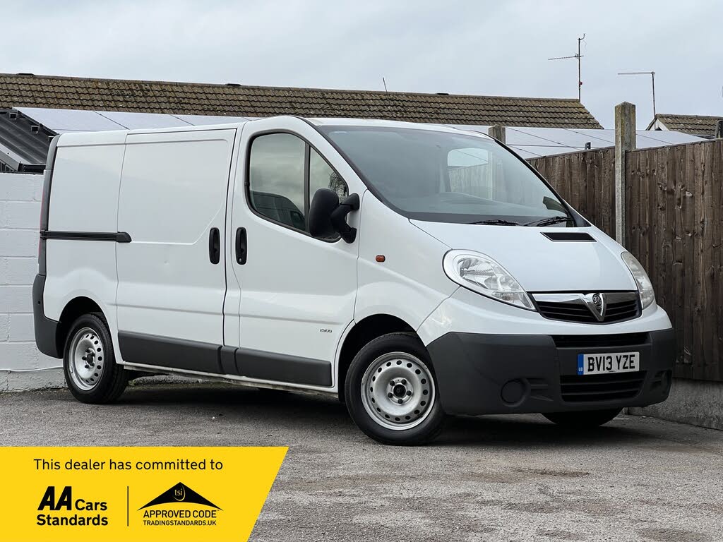 2013 Vauxhall Vivaro 2.0TD 2900 SWB (90ps) Panel Van