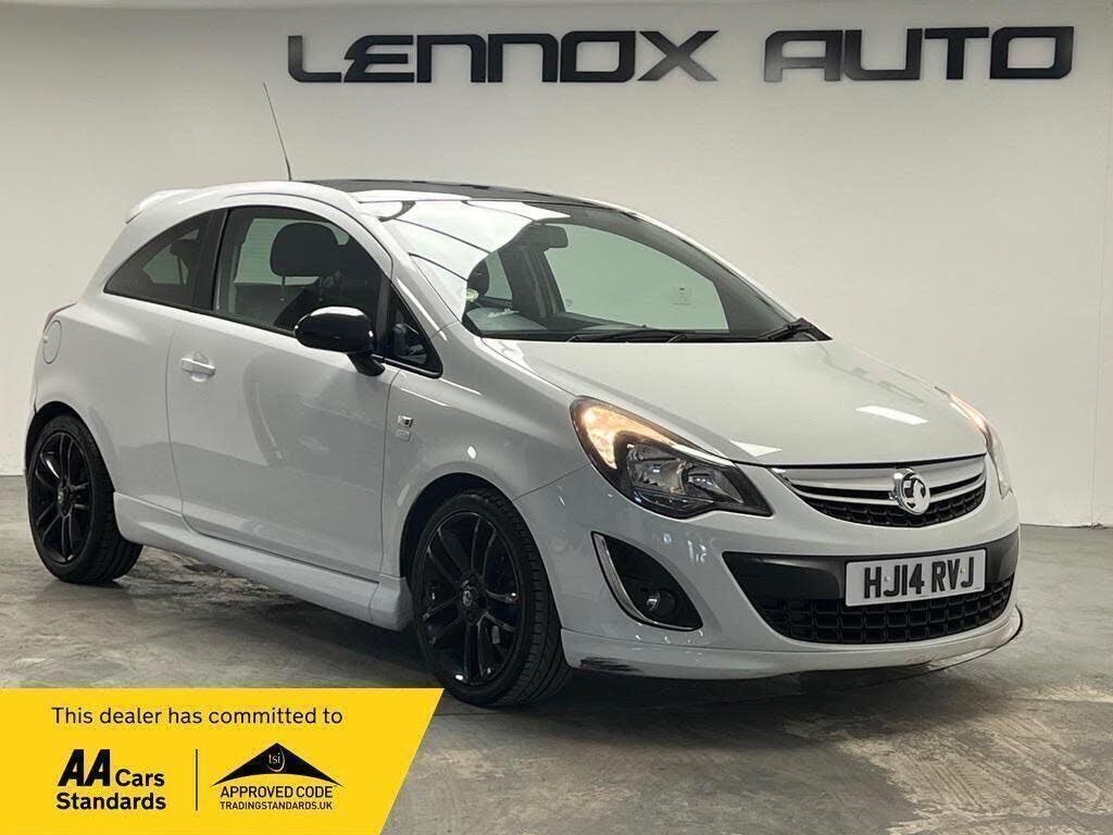 2014 Vauxhall Corsa 1.2 3d