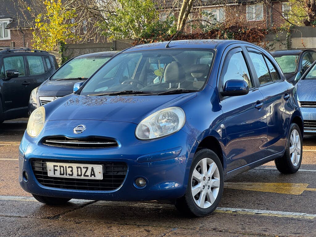 2013 Nissan Micra 1.2 Acenta (79bhp) CVT