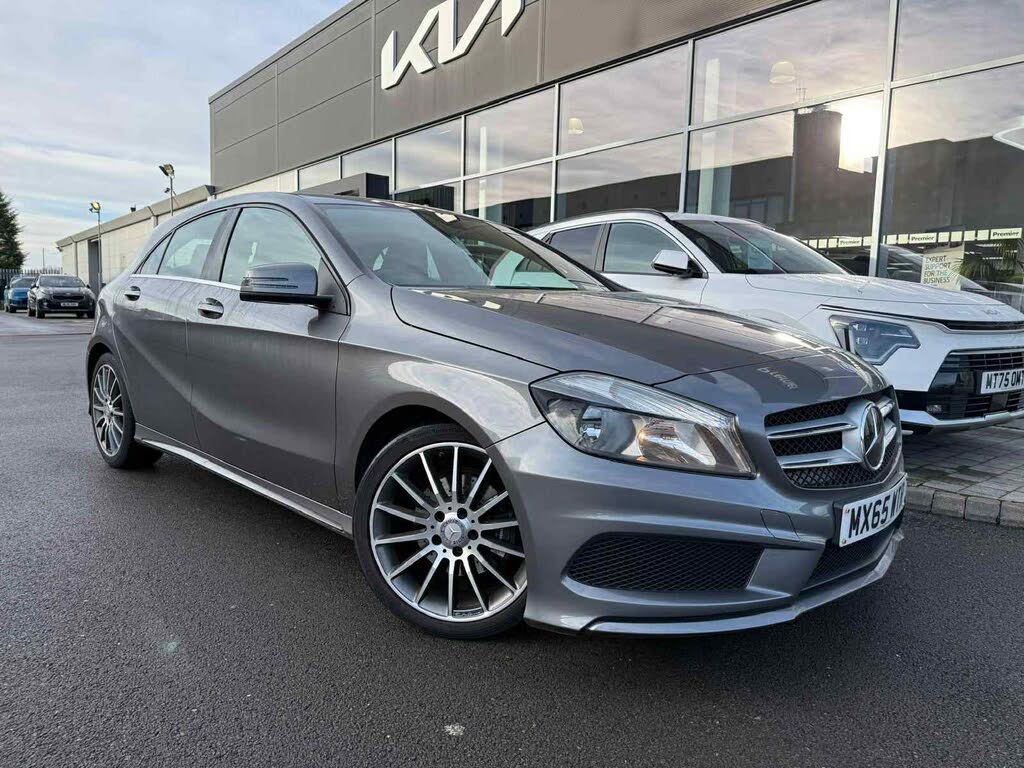 2015 Mercedes-Benz A-Class 2.1CDI A200 AMG Sport