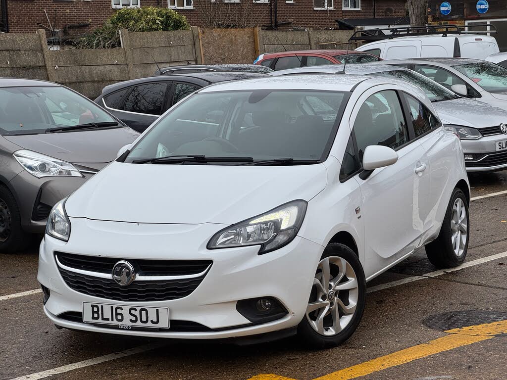 2016 Vauxhall Corsa 1.4i Energy (a/c) (75ps) ecoFLEX 3d 1398cc