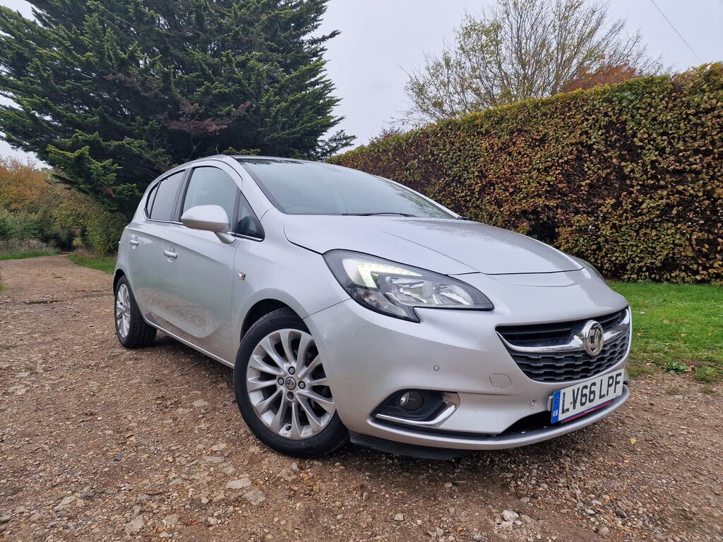 2016 Vauxhall Corsa 1.4i Elite ecoFLEX
