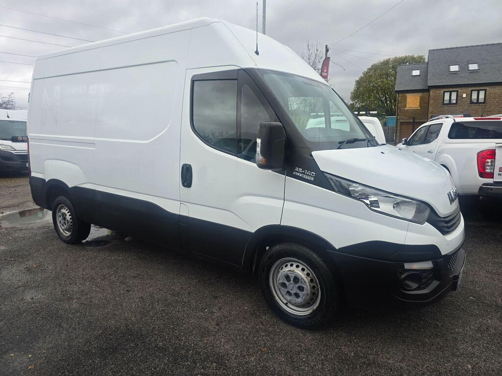 2021 Iveco Daily S Class 2.3TD 35S14V Business 3520Lmm H2 (136PS)(EU6dT) Hi-Matic