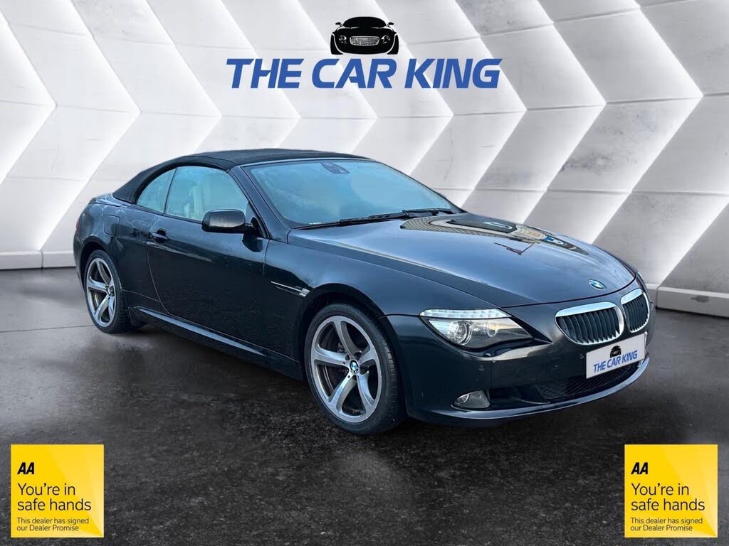 2009 BMW 6 Series 3.0TD 635d Sport Convertible