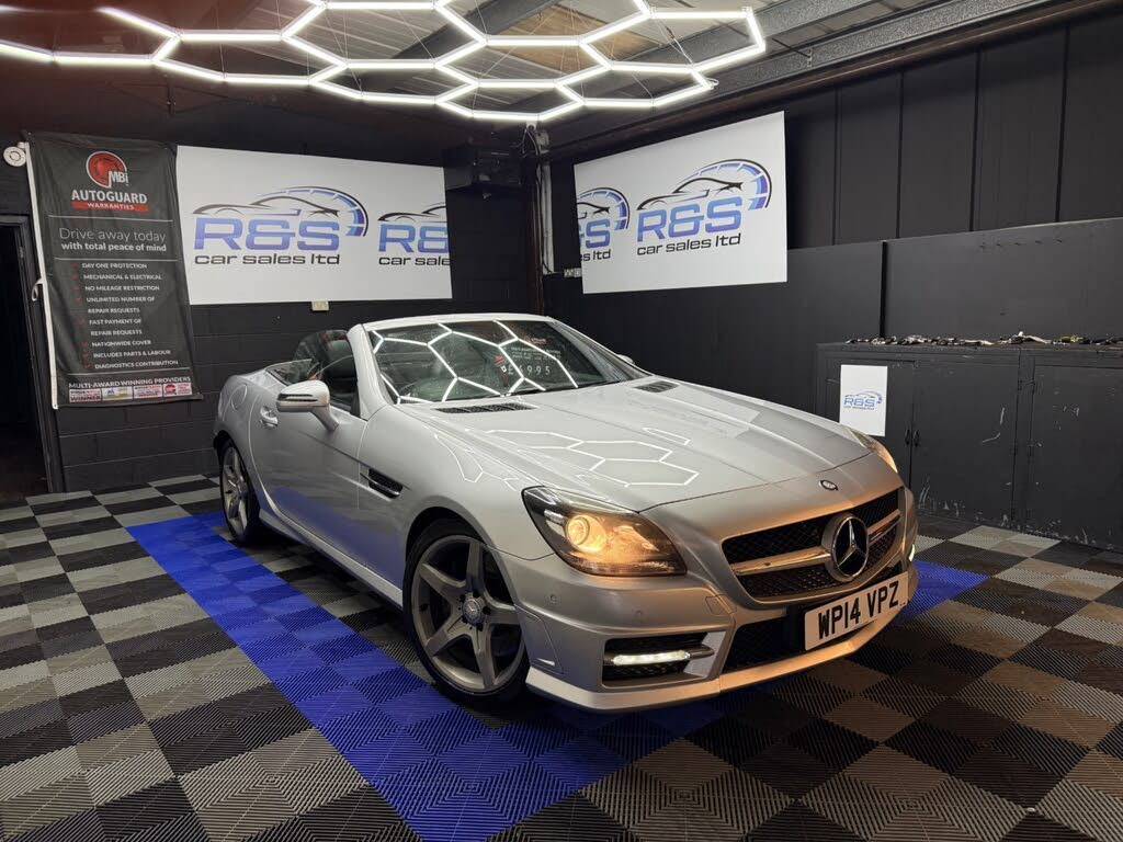 2014 Mercedes-Benz SLK 2.1CDI SLK250 AMG Sport