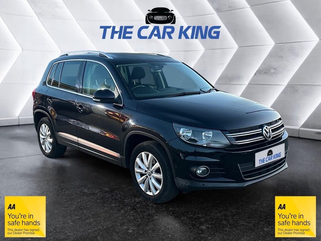 2014 Volkswagen Tiguan 2.0TDI Match (140ps) 4Motion (BMT)