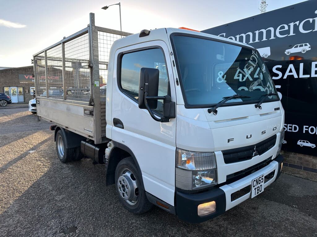 2015 Mitsubishi Fuso CANTER 3.0TD 3C13 (EEV) Chassis Cab