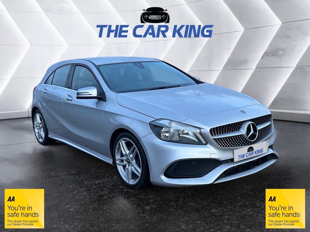 2018 Mercedes-Benz A-Class 1.5d A180d AMG Line (109ps) (s/s) Hatchback 5d