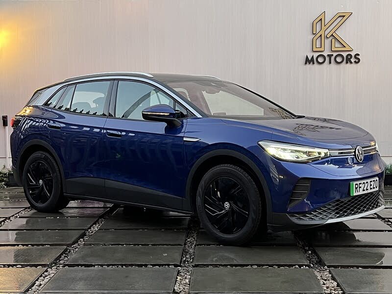 2022 Volkswagen ID.4 E Life (148ps) (52kWh) Pure Performance