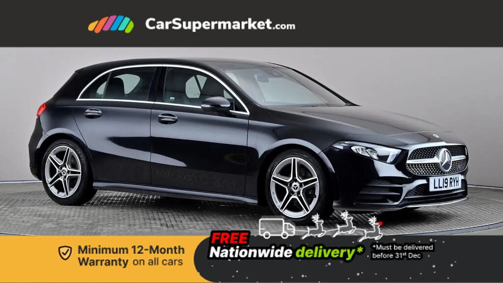 2019 Mercedes-Benz A-Class 2.0d A200d AMG Line Hatchback 5d