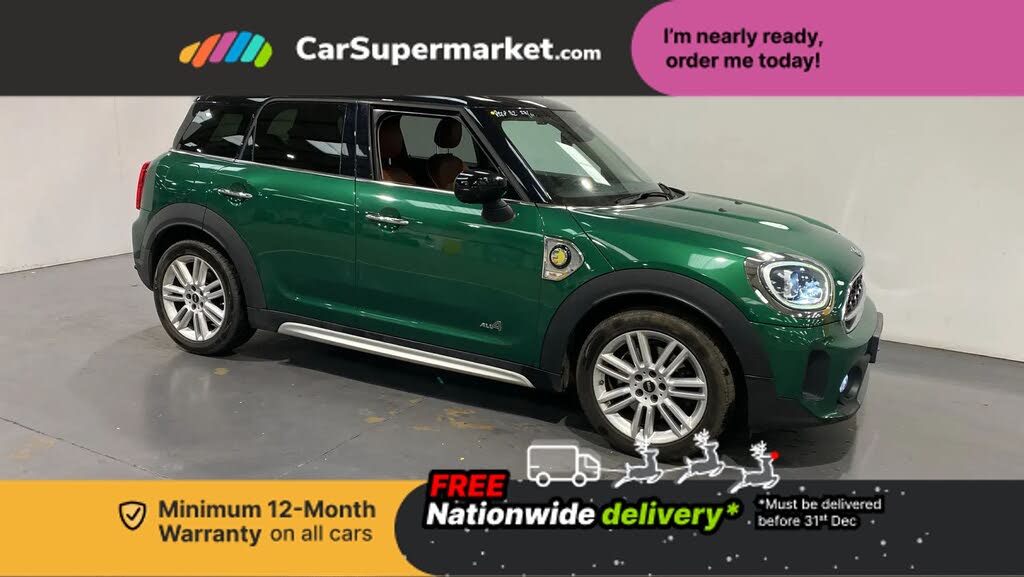 2020 MINI Mini Countryman 1.5 Cooper S E PHEV Exclusive (217bhp)