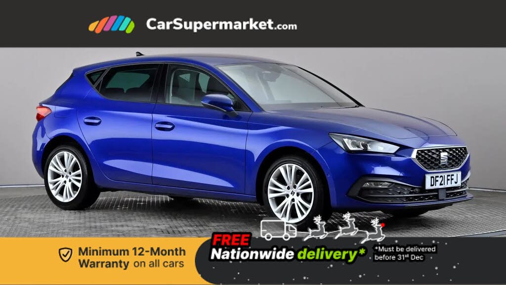 2021 Seat Leon 1.0 TSI EVO SE Dynamic Hatchback