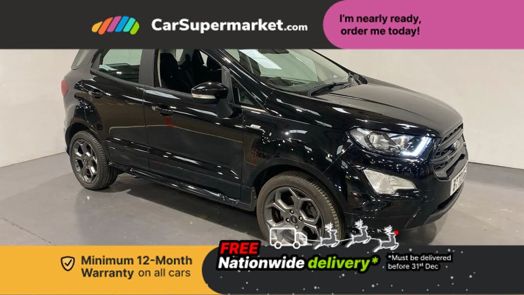 2022 Ford EcoSport 1.0T ST-Line (125ps)