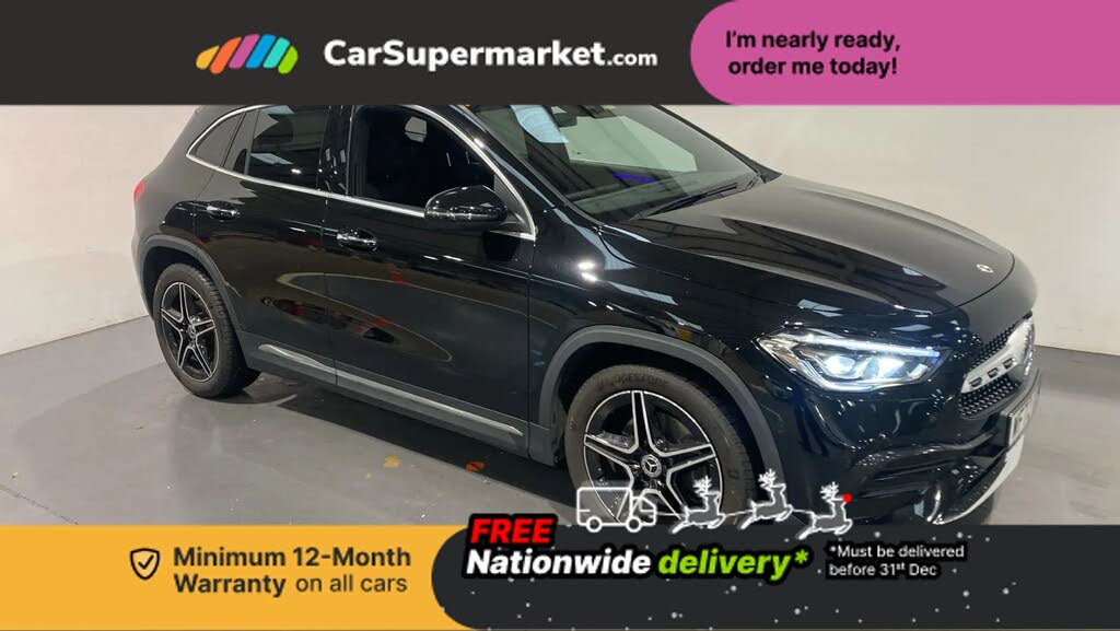 2022 Mercedes-Benz GLA-Class 1.3 GLA 200 AMG Line Premium