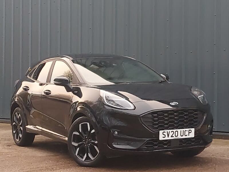 2020 Ford Puma SUV 1.0 ST-Line X First Edition (125ps)