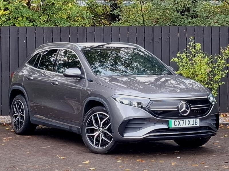 2021 Mercedes-Benz EQA E EQA 250 AMG Line Premium
