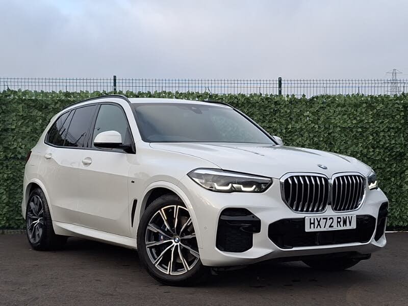 2022 BMW X5 3.0TD xDrive 30d M Sport (MHT)(Pro Pack)