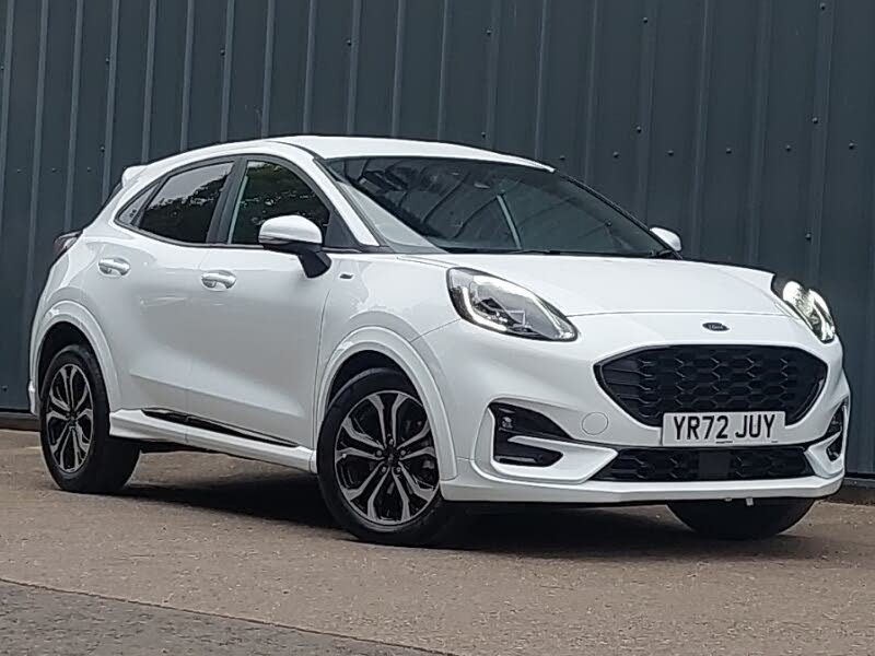 2022 Ford Puma SUV 1.0 ST-Line (125ps)