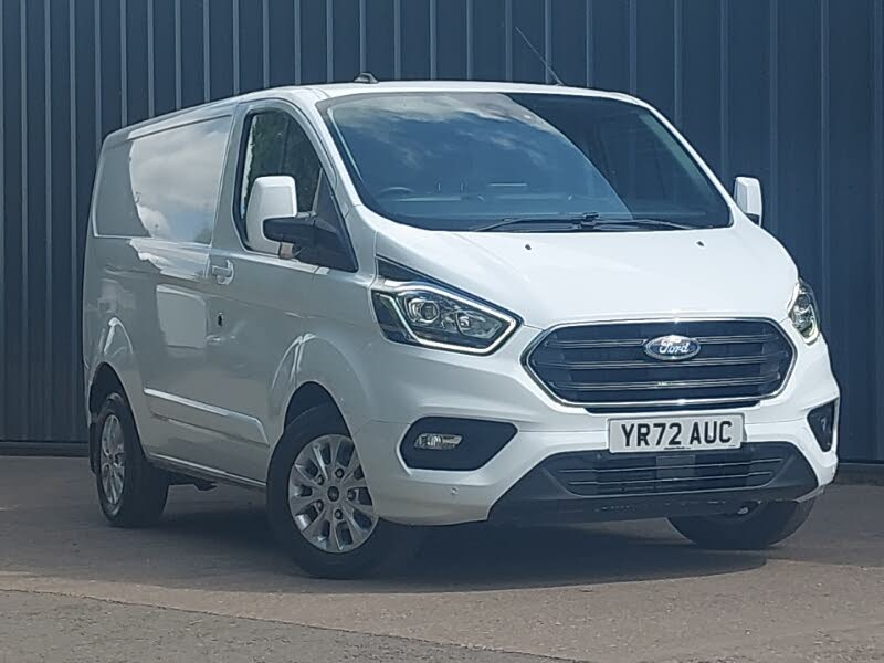 2022 Ford Transit Custom 2.0TDCi 280 L1H1 Limited (130PS)(EU6dT) auto