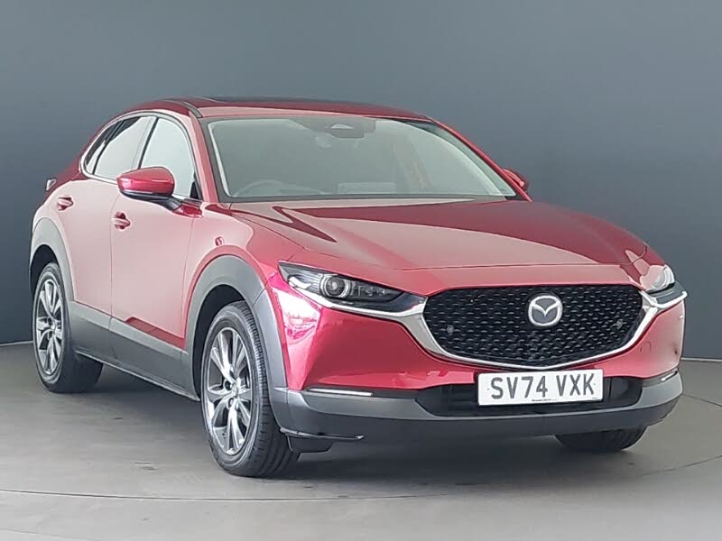2024 Mazda CX-30 2.0 e-SKYACTIV X Exclusive-Line