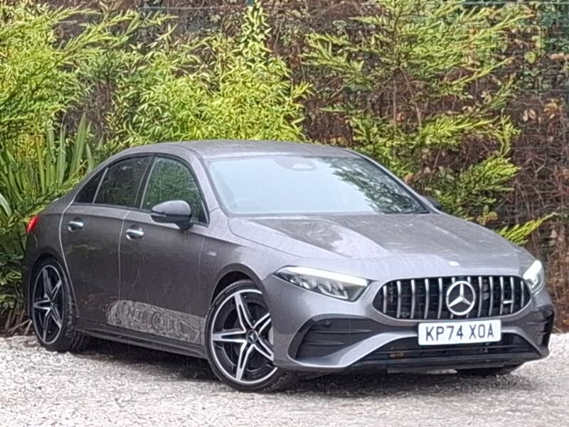 2024 Mercedes-Benz A-Class 2.0 A35 AMG Executive Saloon 4d 8G-DCT