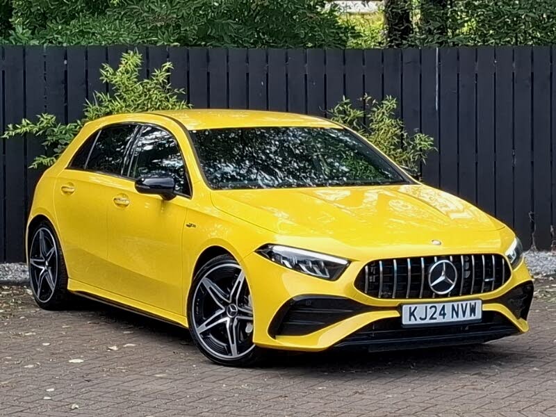 2024 Mercedes-Benz A-Class 2.0 A35 AMG Executive Mild-Hybrid Hatchback 5d Speedshift DCT