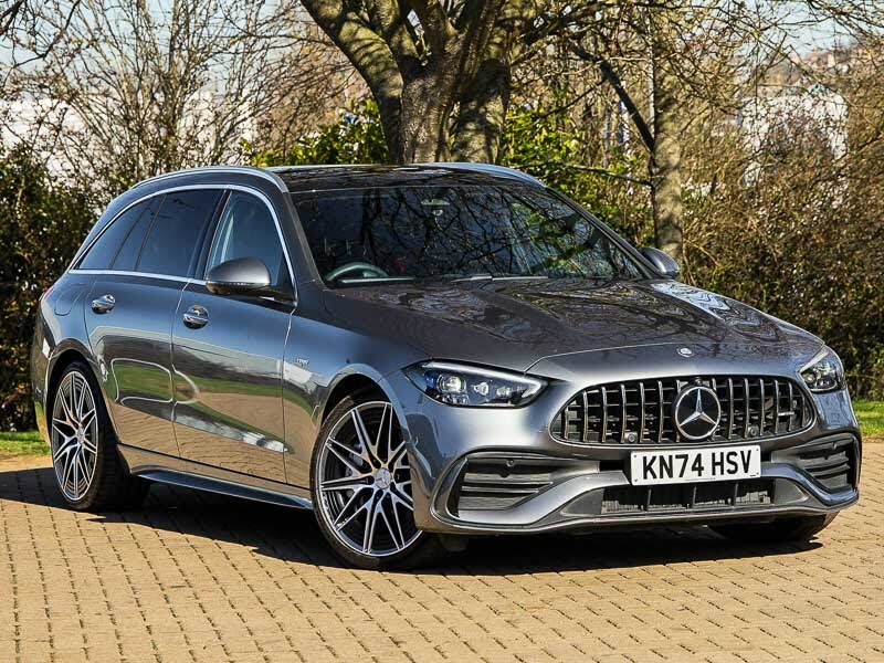 2024 Mercedes-Benz C-Class 2.0 C43 AMG Premium Plus Estate 5d