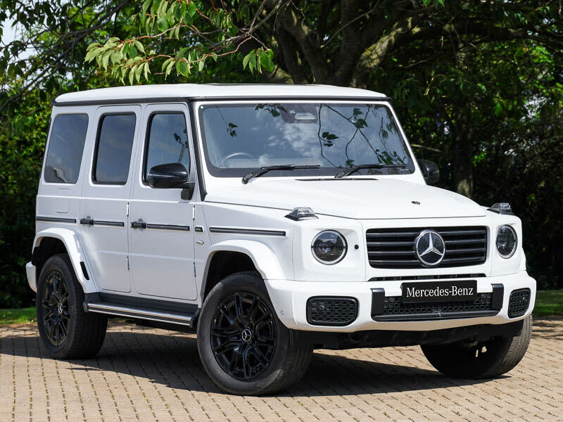 2024 Mercedes-Benz G-Class E G580 Edition One