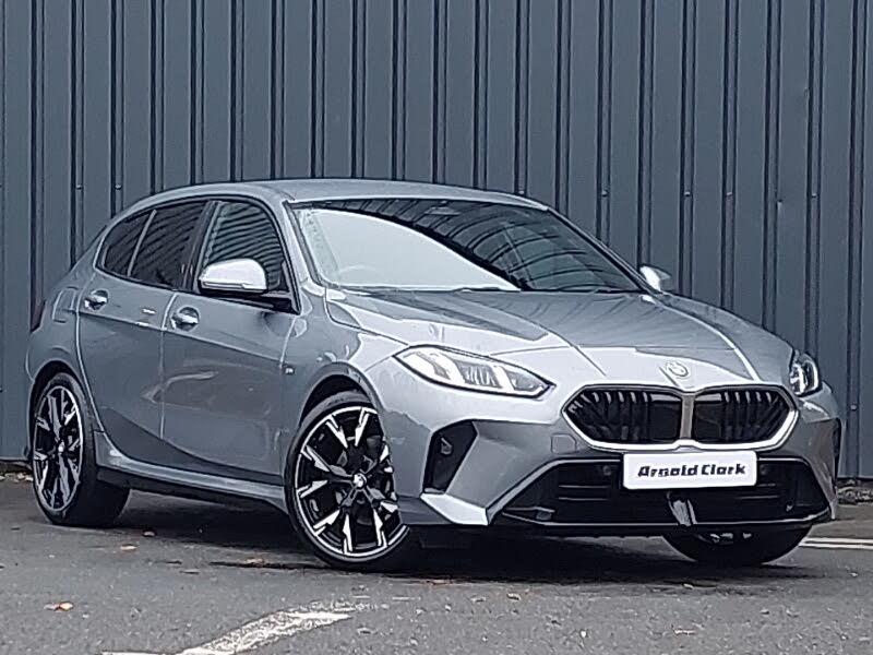 2025 BMW 1 Series 1.5 120 M Sport (Technology Pack / Pro Pack)