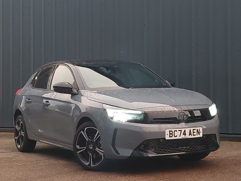 2025 Vauxhall Corsa 1.2 Turbo GS (100ps)