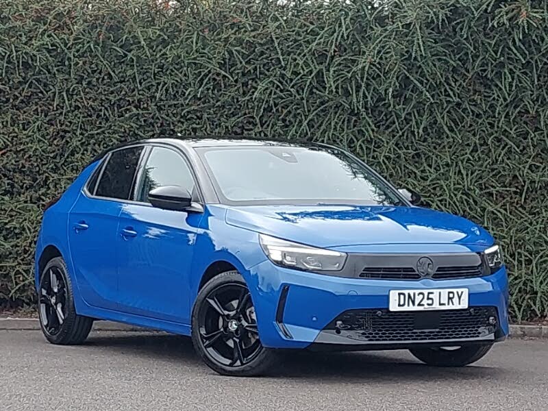 2025 Vauxhall Corsa 1.2 Turbo Ultimate (100ps)