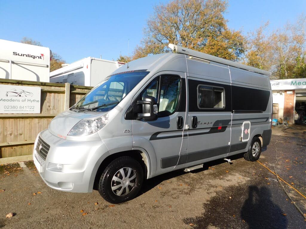 2010 Fiat Ducato 2.3TD 35 LWB High Roof Window Van