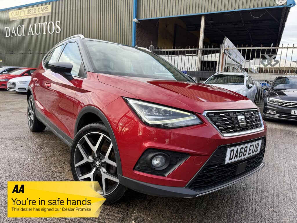 2018 Seat Arona 1.0 TSI XCELLENCE Lux DSG