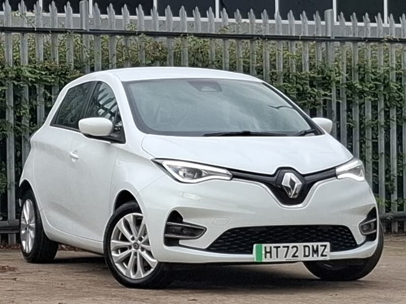 2022 Renault Zoe E SE
