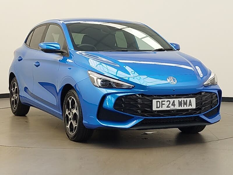 2024 MG MG3 Hybrid