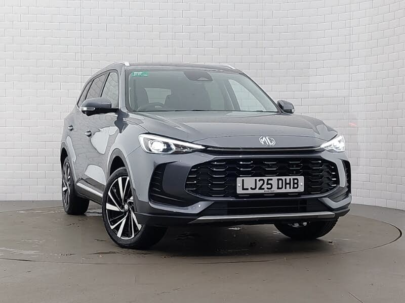 2025 MG ZS SUV 1.5 Trophy