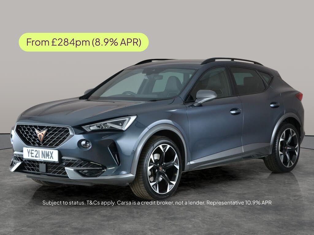 2021 Cupra Formentor 1.5 TSI V2 DSG