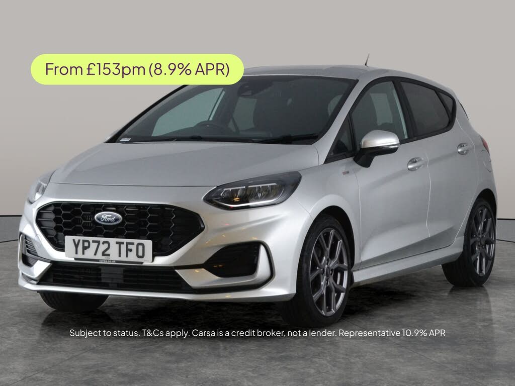 2022 Ford Fiesta 1.0T ST-Line (100ps) 5d